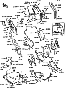 ZG1000 Cowling lowers(1 / 3)