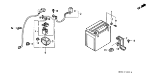 PC800 Аккумулятор