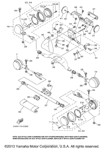 XV17AMSC Поворотники