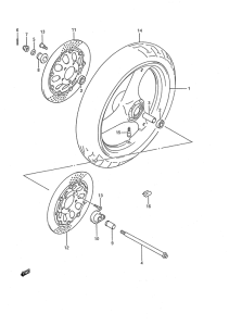 GSX750 Transom + tube
