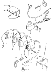TS125 Equipo electrico