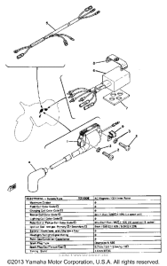 YZ100E Электрика