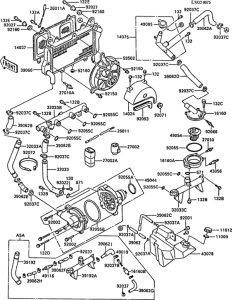 ZX900 Radiator(1 / 2)