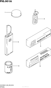 GSX-R600 Дооснащение -опции