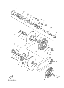 XP500A Сцепление 2