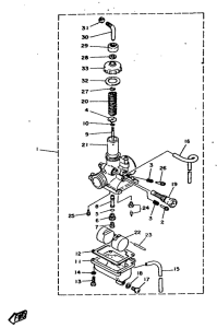 DT80 Карбюратор