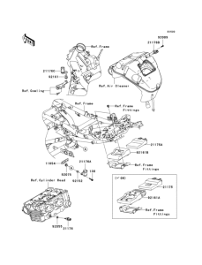 KLE650 Инжектор
