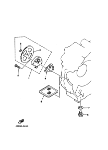 T50ED ｵｲﾙﾎﾟﾝﾌﾟ