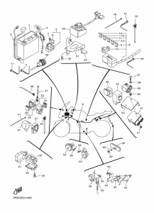 FJR1300A Equipo electrico
