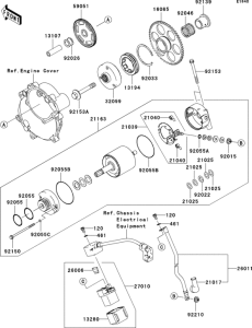 ZX1000 Стартер