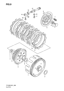 TF125 Бендикс