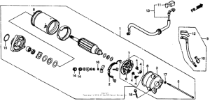 VT1100C Стартер
