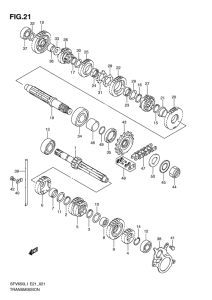 SFV650 Трансмиссия