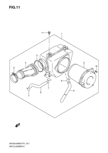 EN125 Воздухоочиститель