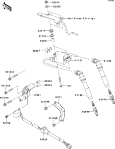EJ800 Система зажигания