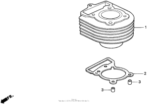 CH80 Цилиндры