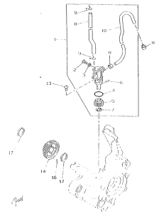 CW50RSP Масляный насос