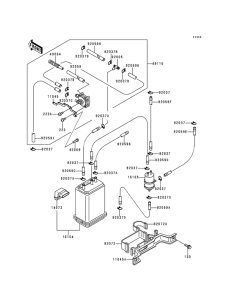 ZG1200 Испарительная система топлива