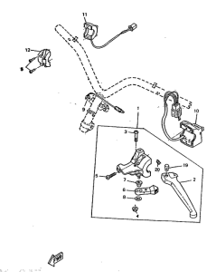 CW50RS Interruptor de manija . palanc
