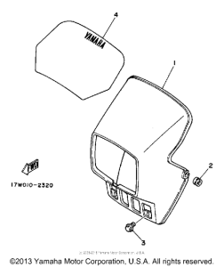 DT50L Обтекатели