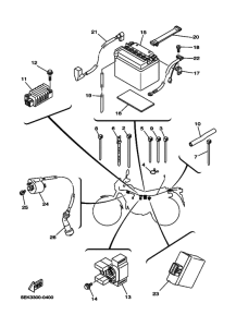 TW125 Equipo electrico