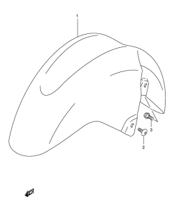 AN250 Переднее крыло