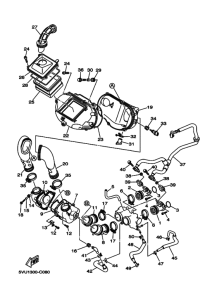 XP500 Впускная система