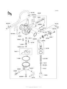 AX125 Карбюратор