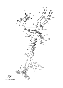 XP500C ｽﾃｱﾘﾝｸﾞ