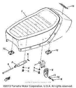 RD60A Сиденье