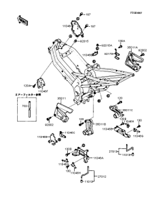 KR250 エレクトロブラケット