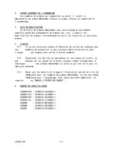 LS650 Catalog preface