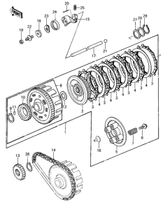 KZ1000 Бендикс