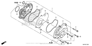 CTX700 Водяной насос