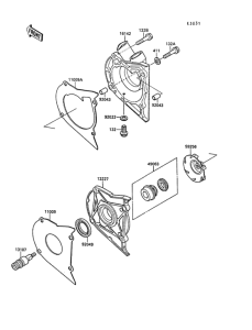 EX400 Водяной насос