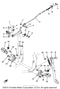 IT175G Stand - footrest