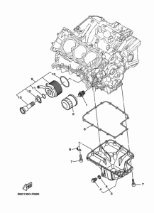FJ09 Масляный фильтр