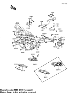  Рама ,крепежные детали