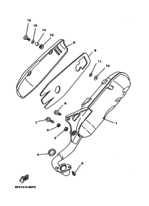 YA100 ｴｷｿﾞｰｽﾄ 1