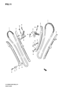 VL1500 Держатель направляющей