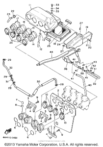 FJ1200BC Воздушный фильтр