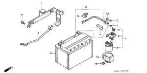 NX500 Аккумулятор