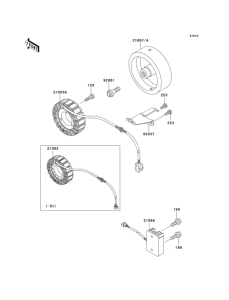 KZ1000 Генератор