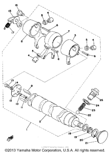 RD200C Копирный вал