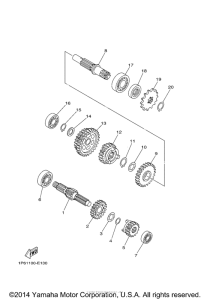 TTR50EF Трансмиссия