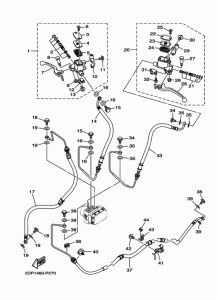 GPD150-A Главный тормозной цилиндр