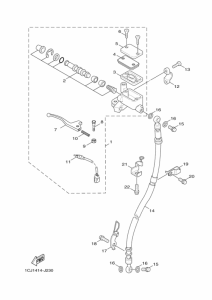 XC125 ﾌﾛﾝﾄﾏｽﾀｼﾘﾝﾀﾞ