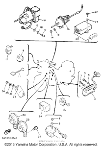 XVZ13DD Электрика