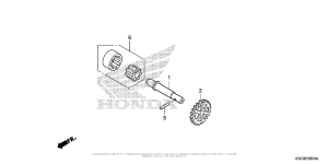  Масляный насос