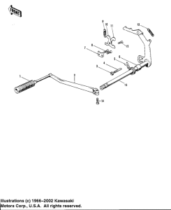  Переключатель передач